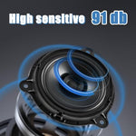 Rear view of the moisture resistant voice coil assembly on the 6.5 inch driver