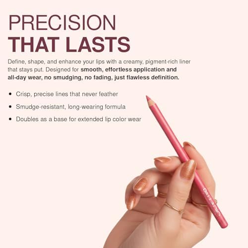 Palladio Lip Liner Pencil, Aubergine - Image 6