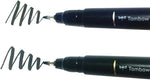 Fudenosuke Brush Pen, Soft Tip, Black - Image 4