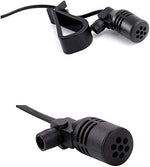 Dafalip microphone with 2.5mm jack and mounting clip