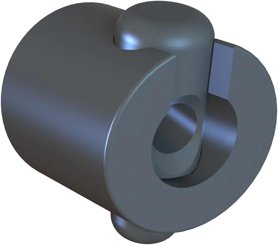 Bee Stinger Quick Disconnect, 10-Degree Down Angle, Black - Image 1