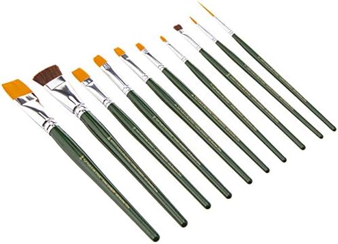 One Stroke Brush Set, 1059 (10-Pack) - Image 2