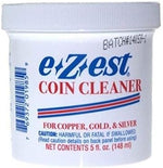 Coin dipping process using eZest liquid tarnish remover solution