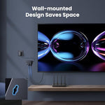 UGreen 5 port switch packaging and premium imported hardware components
