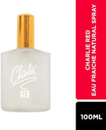 REVLON Women Charlie Edt Sandalwood Spray, Red (100Ml) - Image 3