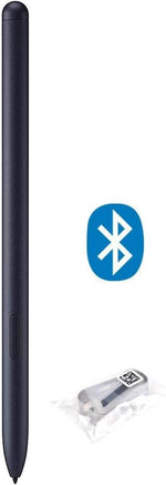 Side profile of the black replacement stylus for Samsung tablets