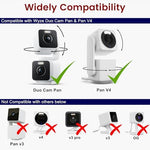 Close-up of the durable aluminum alloy plug on the Weishan long flat security camera cable.