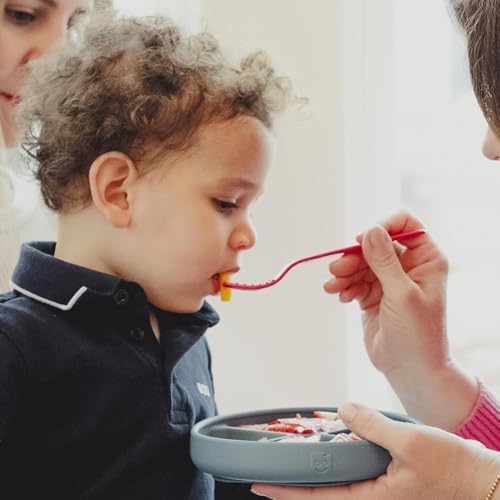 TalkTools Magenta Fork latex free and BPA free pediatric feeding fork