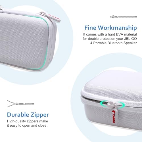 XANAD EVA hard shell travel bag designed for portable audio accessories