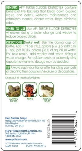 API Turtle Sludge Destroyer, 8-Ounce - Image 3