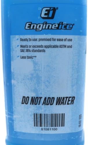 Engine Ice track approved off road racing coolant back specifications