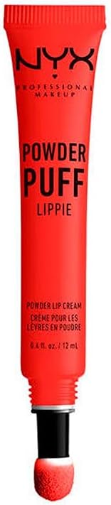 NYX PROFESSIONAL MAKEUP Powder Puff Lippie Lip Cream, Liquid Lipstick - Boys Tears (Red) - Image 12