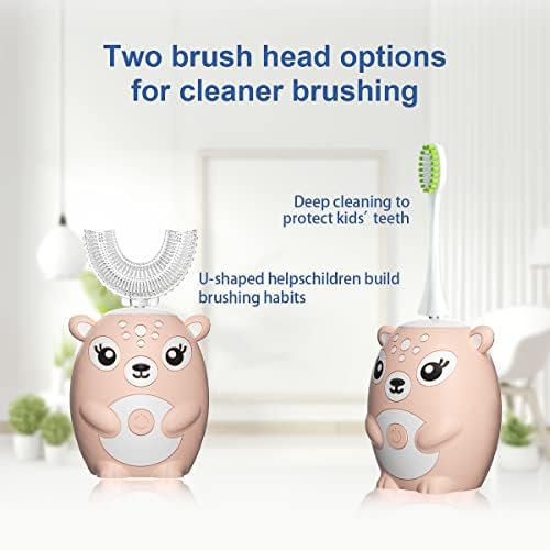 Food-grade silicone full mouth toothbrush head close up view