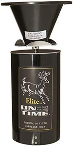 On Time 11113 Elite Feeder aluminum housing and LCD display