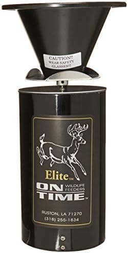 On Time 11113 Elite Feeder aluminum housing and LCD display