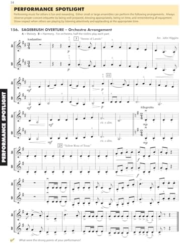 Essential Elements for Strings - Violin Book 2 with EEi Online Resources | Intermediate Violin Method and Sheet Music for Students and Teachers | Build Technique, Rhythm, and Musical Skills - Image 8