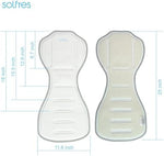 Solfres hydro gel mat folded for storage
