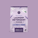 Eco-friendly Woolzies Lavender and Jasmine laundry soap packaging for sensitive skin