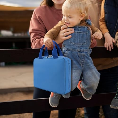 Gaga City Travel Case Sturdy Handles And Material Texture