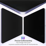 Installation kit included with Peslv iPad privacy screen