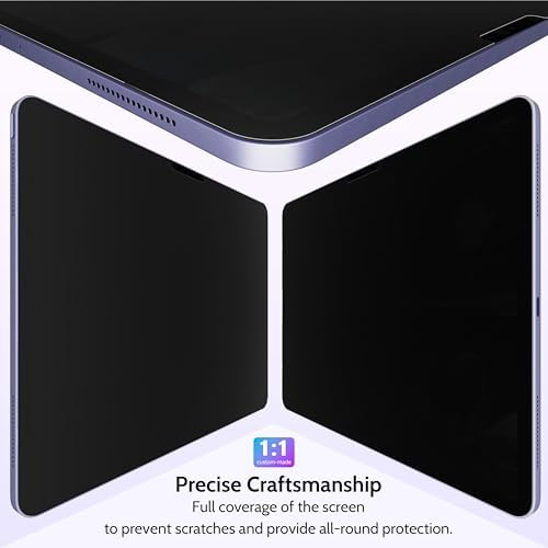Installation kit included with Peslv iPad privacy screen