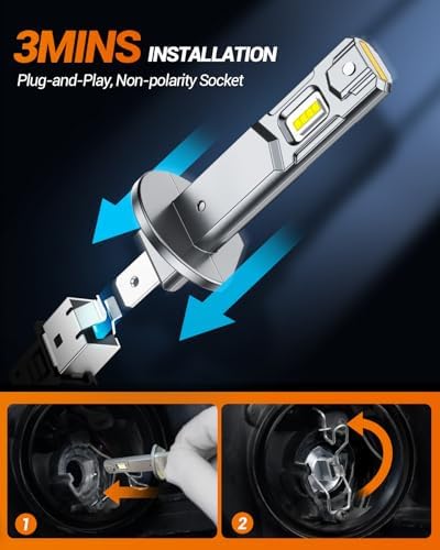 SEALIGHT plug and play replacement bulbs displaying the precise one to one factory design.