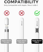 Yellow hexagonal silicone protective skin cover for Apple Pencil third generation.