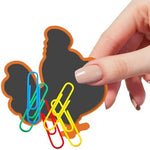 Durable waterproof SUPINEEDO preschool learning magnets spread out on a table.
