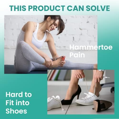 Welnove toe straightener 6 pack in three different sizes for men and women.