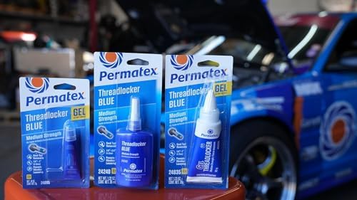 Permatex 24240 Medium Strength Threadlocker Blue, 36 ml - Image 8