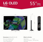 Side angle showcase highlighting the ultra slim bezel less structural design of this premium smart television.