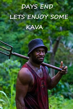 Natural Noble Fiji Kava Kava dietary supplement bag for relaxation preparation