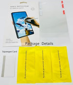 Side profile view of ultra-thin TiKeDa screen protector on Kindle