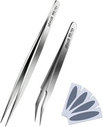 Stedi professional grade stainless steel hobby tweezers