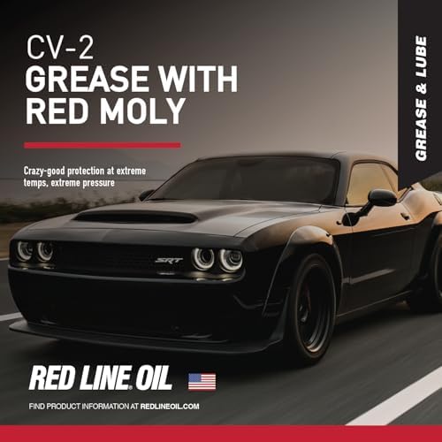 Red Line synthetic grease 14 ounce jar industrial packaging