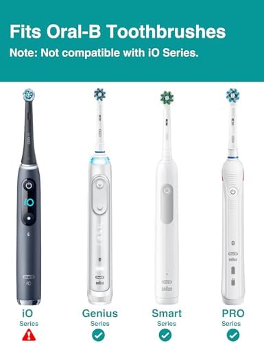 Twin pack of orthodontic replacement brush heads in retail packaging.