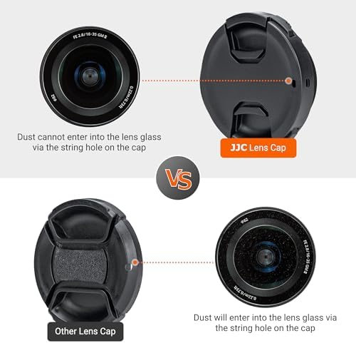 Premium replacement lens covers preventing dust and scratches on photographic glass