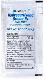 CareAll 1 percent hydrocortisone medication for insect bite relief