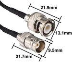 Yotenko BNC extension cable for CCTV camera connectivity