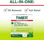 Ivarest maximum strength anti itch medicated wipes for insect bites