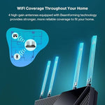 Tp-Link AX3000 router packaging box
