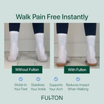 Fulton custom molding insoles highlighting the sustainable natural cork base