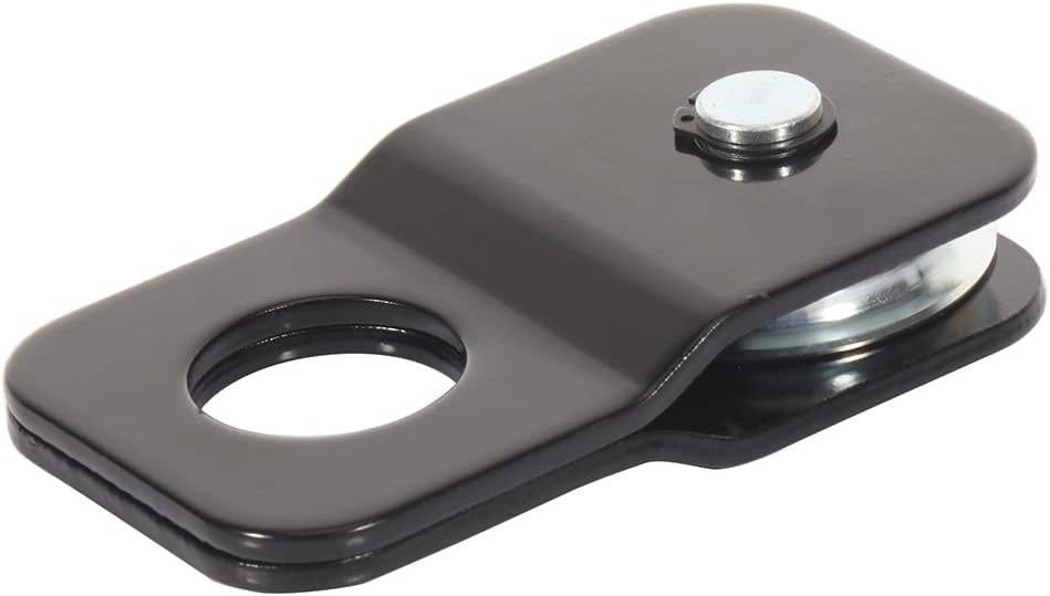 AUTOMUTO Heavy Duty New Snatch Block 9000LBS 4TON | Black Recovery Winch Pulley Tow Towing Off-Road - Image 9