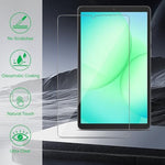 Bubble-free tempered glass application for Samsung Galaxy Tab series