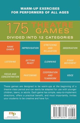 175 Theatre Games: Warm-up exercises for Actors - Image 3