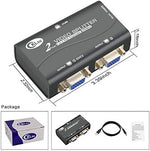 CKLau authentic multi sync display desktop splitter box packaged with user manual instructions