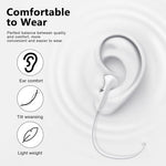 Two pack wired USB C earbuds for iPhone 15 16 17