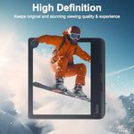 Three pack set of Caweet screen protectors for Kobo Libra 2