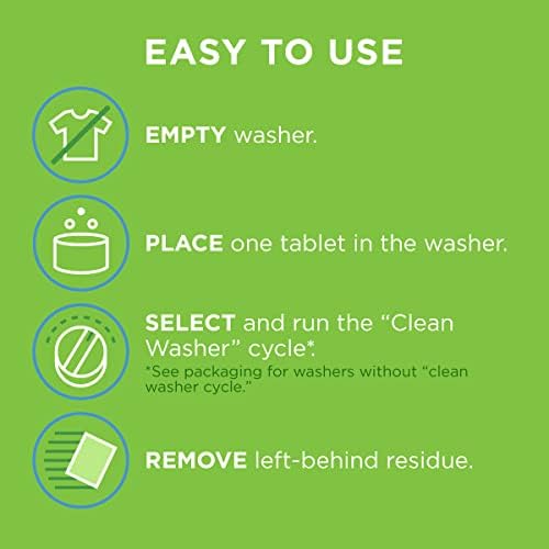 Authentic USA imported Affresh washer cleaner for Samsung and LG machines.