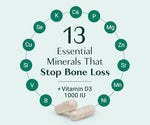 AlgaeCal plant based calcium and vitamin d3 for healthy bone density